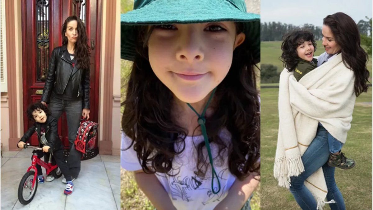 Natalia Oreiro compartió un tierno mensaje