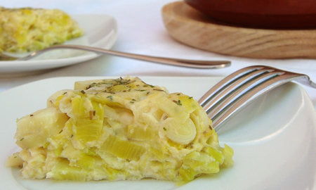 Cómo hacer pastel de puerros con la receta de Maru Botana: pocos ingredientes y muy rico