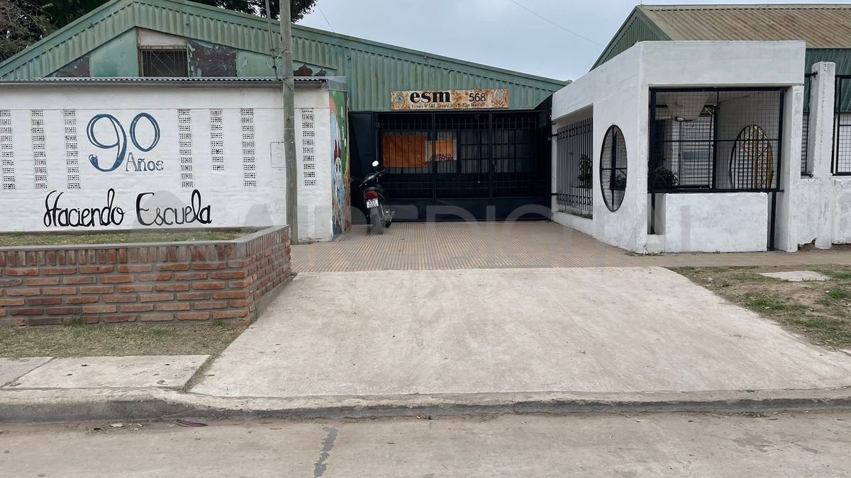 Ciudad de Santa Fe: Escuela N° 568 General San Martín