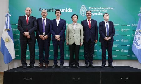 El gobernador de Santa Fe participó de la presentación junto a funcionarios nacionales. El gobernador de Santa Fe participó de la presentación junto a funcionarios nacionales.