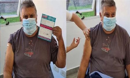 Luis Ventura se vacunó contra el covid: Hoy me tomo el día Luis Ventura se vacunó contra el covid: Hoy me tomo el día