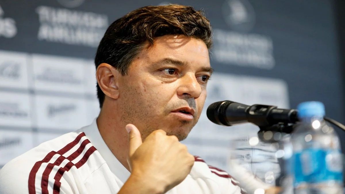 Gallardo: Estas derrotas humanizan y no tengo reproches