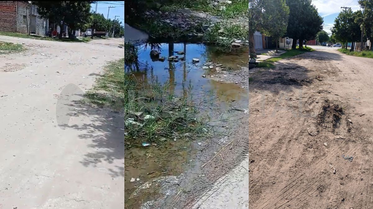 Vecinos de San José reclaman por la finalización de una obra que genera ...