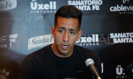Matías Ibáñez habló por primera vez como jugador del Club Atlético Colón. Llegó al Sabalero proveniente desde Patronato. Matías Ibáñez habló por primera vez como jugador del Club Atlético Colón. Llegó al Sabalero proveniente desde Patronato.