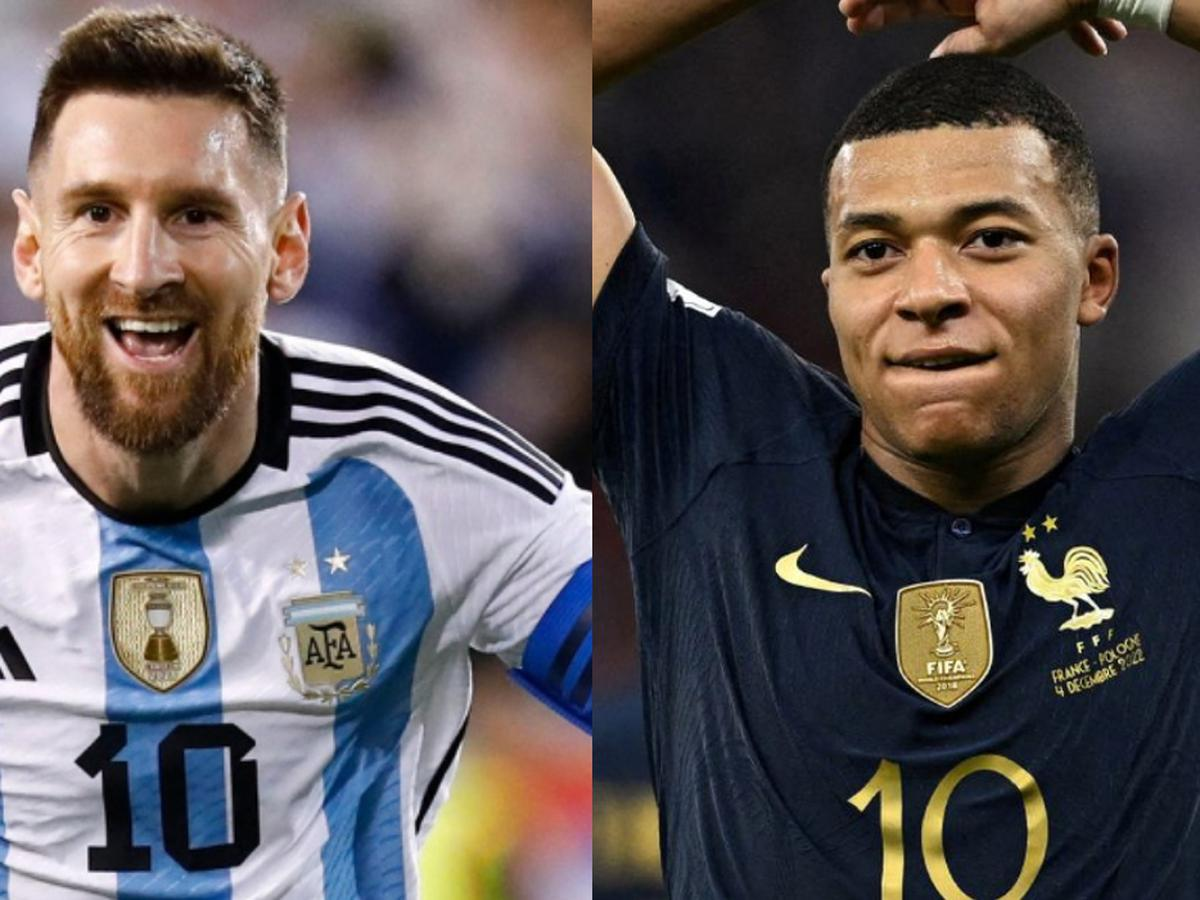 Las probabilidades de Argentina y Francia de ganar en esta final del mundial.