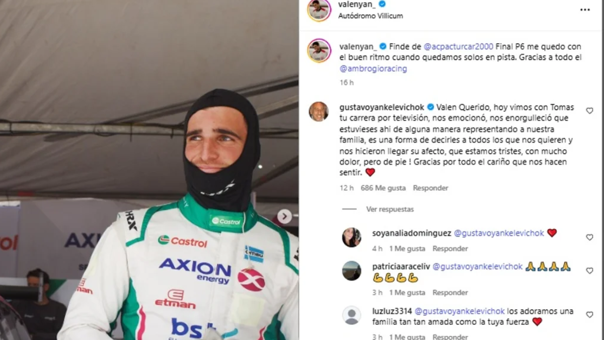 La palabra de Gustavo Yankelevich tras la muerte de su nieta Mila: La palabra de Gustavo Yankelevich tras la muerte de su nieta Mila:
