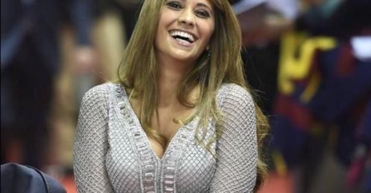 El tremendo look de Antonella Rocuzzo… ¡para el infarto!