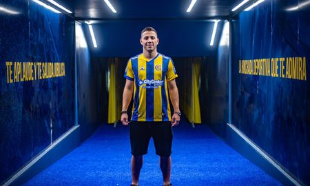 Rosario Central presentó a su nuevo refuerzo y sorprendió a todos Rosario Central presentó a su nuevo refuerzo y sorprendió a todos