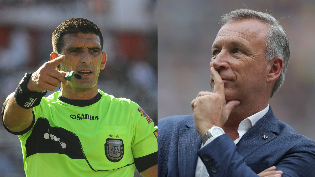 Se conoció la decisión que tomó la AFA con Andrés Merlos tras el escándalo con Andrés Fassi en Boca-Talleres. Se conoció la decisión que tomó la AFA con Andrés Merlos tras el escándalo con Andrés Fassi en Boca-Talleres.