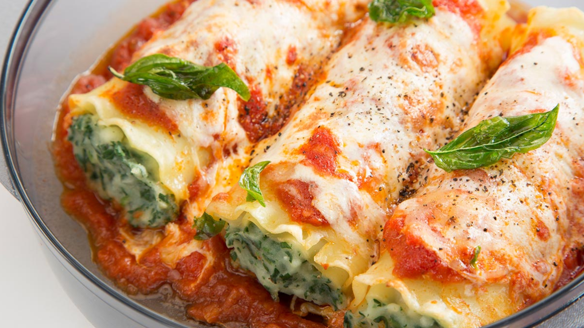 Cómo hacer canelones de acelga: la receta más fácil para que te salgan perfectos