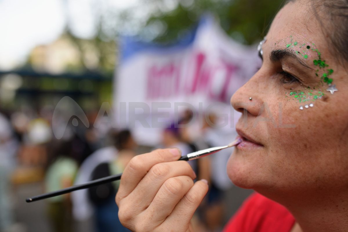 8M en Rosario: las fotos de la multitudinaria marcha