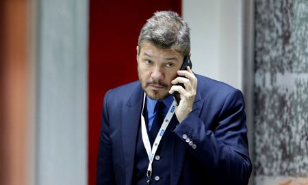El presidente de la Liga Profesional de Fútbol pidió por tener paciencia para volver a los entrenamientos grupales. El presidente de la Liga Profesional de Fútbol pidió por tener paciencia para volver a los entrenamientos grupales.