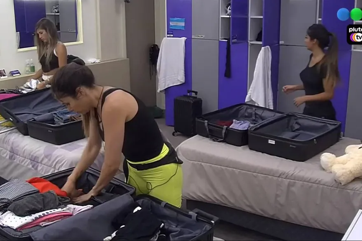 En la cena de nominadas entre Romina, Julieta y Daniela, las tres agradecieron el tiempo juntas e intentaron ver el lado positivo.