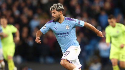 Confirmado: el Kun Agüero no jugará ante Real Madrid por la Champions League