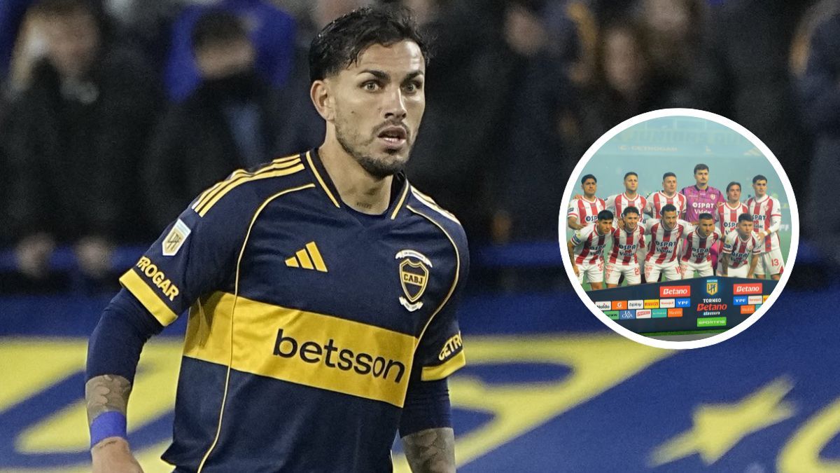 Leandro Paredes reveló qué le dijeron los jugadores de Unión en la Bombonera: Me pasó en...