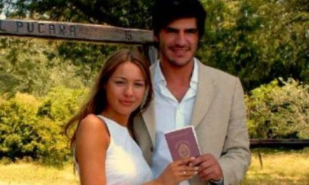 Pampita y Martín Barrantes se casaron en 2002. Pampita y Martín Barrantes se casaron en 2002.