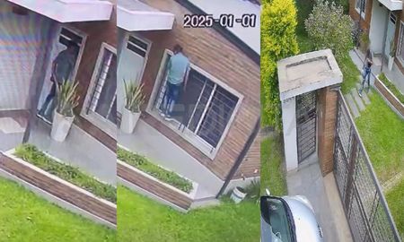 Entradera en Santa Fe: un ladrón robó una casa en Año Nuevo mientras los dueños dormían Entradera en Santa Fe: un ladrón robó una casa en Año Nuevo mientras los dueños dormían