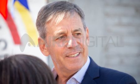 El intendente Emilio Jatón anunció una enorme inversión para Varadero Sarsotti. El intendente Emilio Jatón anunció una enorme inversión para Varadero Sarsotti.
