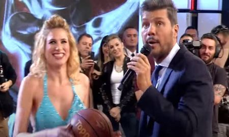 Alina Moine viajó a Qatar por ESPN, señal donde se desempeña como conductora. Alina Moine viajó a Qatar por ESPN, señal donde se desempeña como conductora.
