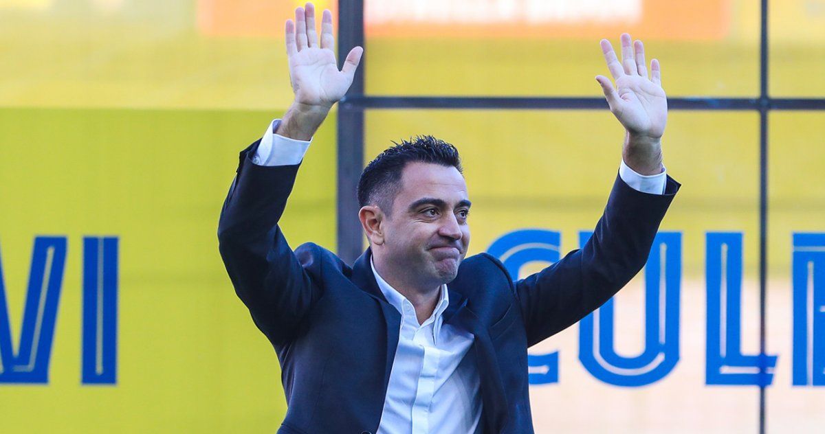 Xavi Hernández se convirtió en nuevo entrenador del Barcelona, en lugar de Ronald Koeman.