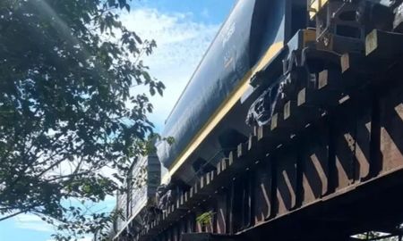Un hombre murió al ser embestido por un tren en el sur de Santa Fe. Un hombre murió al ser embestido por un tren en el sur de Santa Fe.