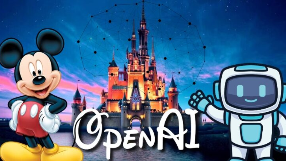 Esto es lo que implica el acuerdo entre OpenAI y Disney.