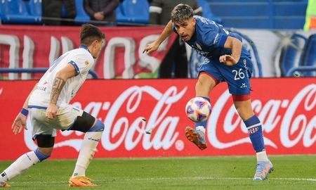 Unión enfrenta a Vélez el próximo lunes a las 18:45 con arbitraje de Sebastián Martínez.