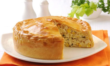 Cómo hacer tarta de pollo: una receta saludable y económica Cómo hacer tarta de pollo: una receta saludable y económica