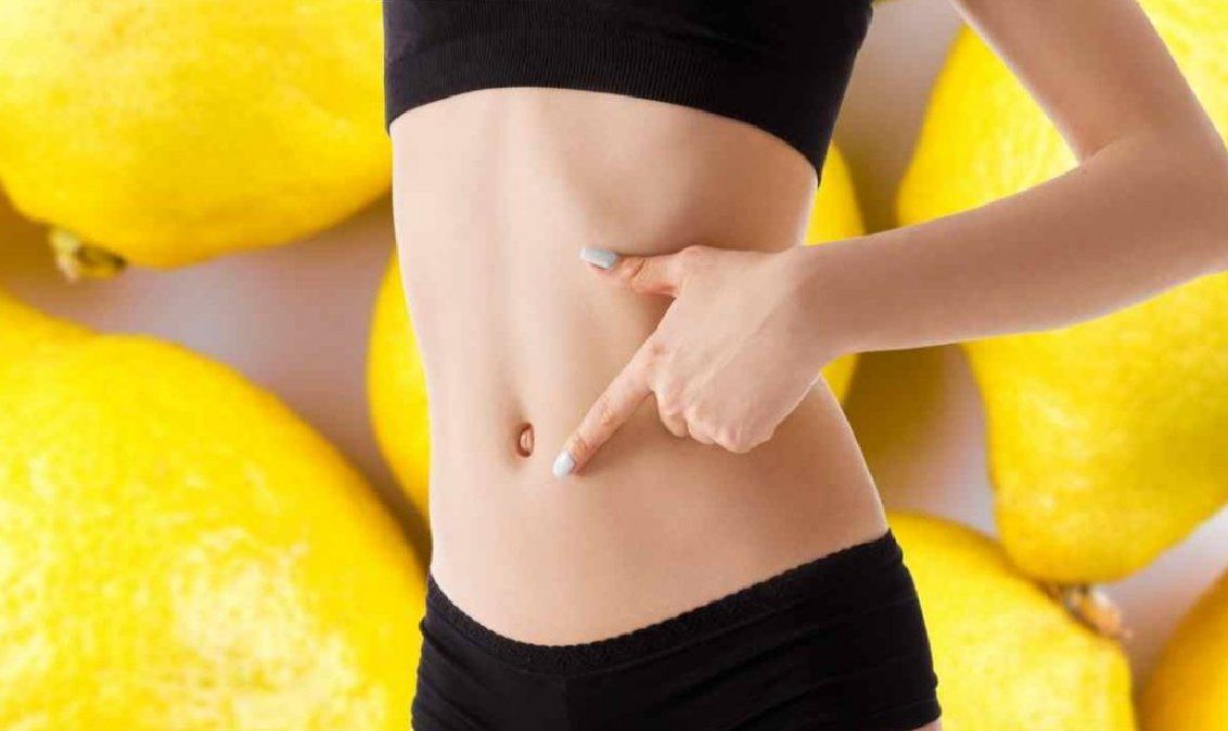 Propiedades del limón para desinflamar la barriga y el abdomen