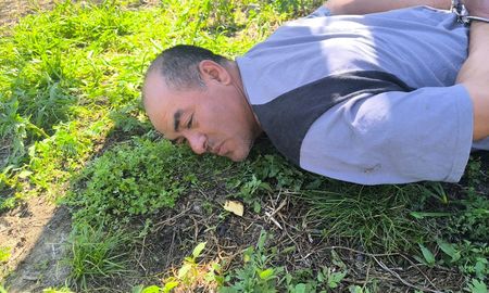 Ernesto Quintana, tras ser capturado por agentes de la Policía de Investigaciones. Ernesto Quintana, tras ser capturado por agentes de la Policía de Investigaciones.