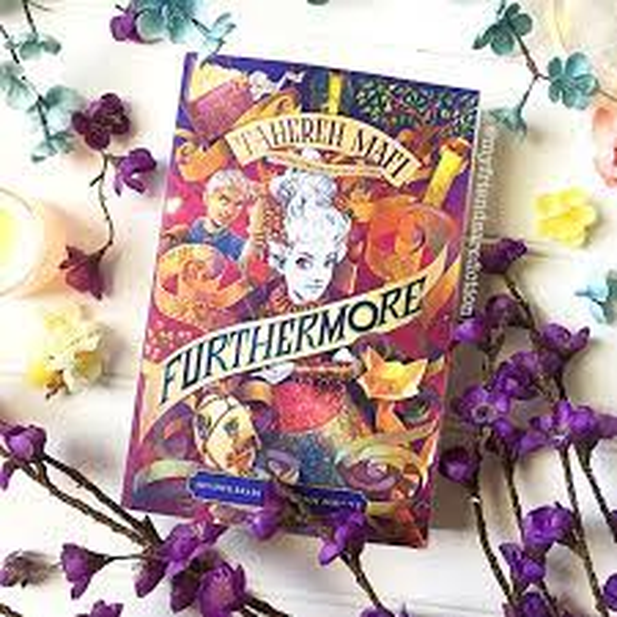 Futhermore de Tahereh Mafi