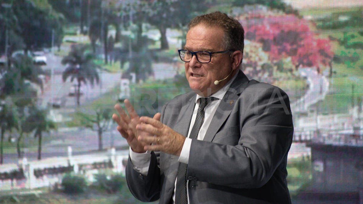 Jorge Lagna estuvo al frende del ministerio de Seguridad durante 17 meses.