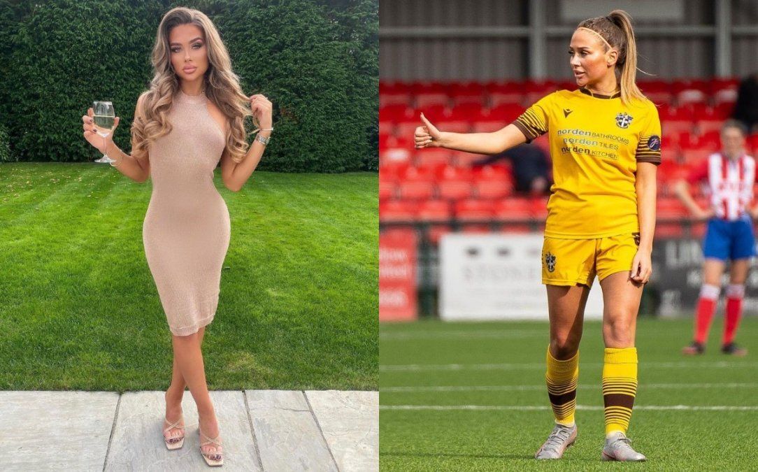 Brilla en el fútbol femenino y la atacan por su belleza:En las redes son crueles