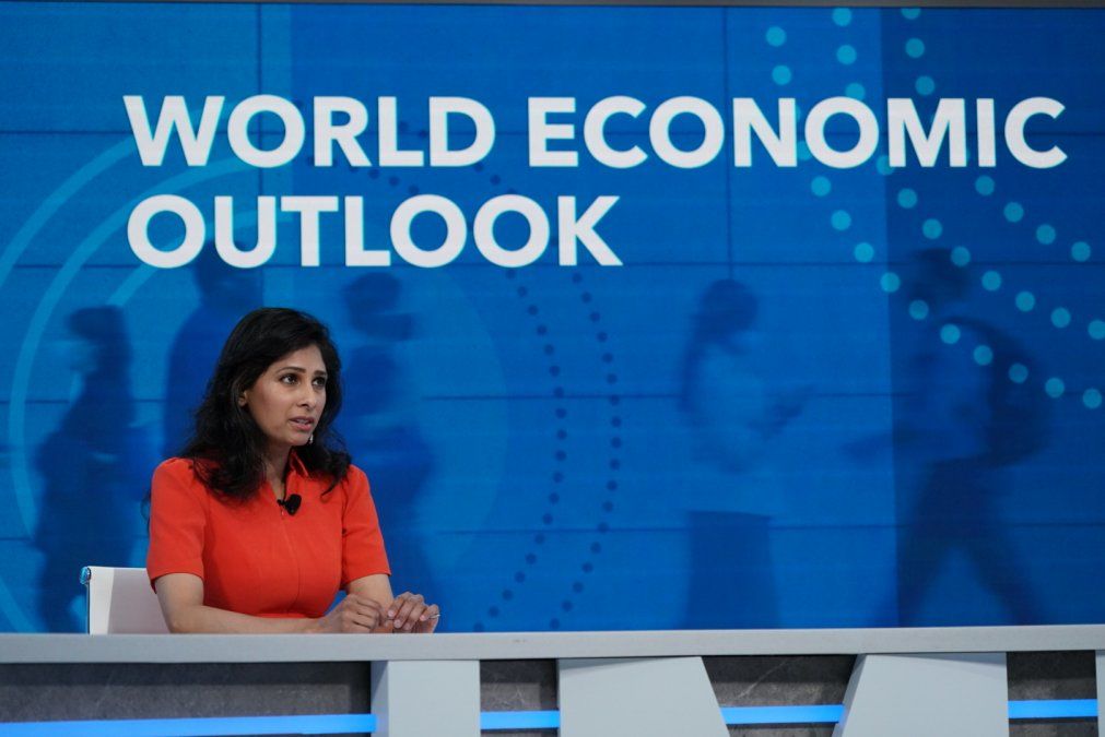 Gita Gopinath es Consejera Económica y Directora del Departamento de Estudios del Fondo Monetario Internacional (FMI).