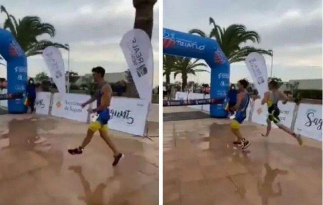 Todo sucedió en el Triatlón de Sagunto