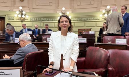 Gisel Mahmud, diputada provincial (PS Unidos). Gisel Mahmud, diputada provincial (PS Unidos).