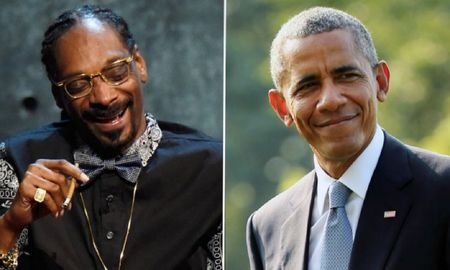 Snoop Dogg insinuó que fumó marihuana con Obama. Snoop Dogg insinuó que fumó marihuana con Obama.