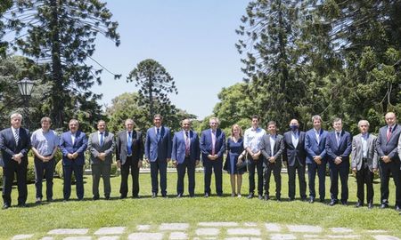 La Liga de Gobernadores se reunirá en Chaco este viernes. La Liga de Gobernadores se reunirá en Chaco este viernes.