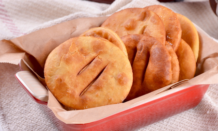 La receta más fácil y barata para hacer tortas fritas en casa La receta más fácil y barata para hacer tortas fritas en casa