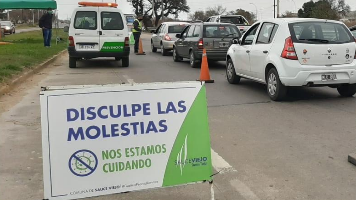 Ya son dos los casos confirmados en esa localidad desde el inicio de la pandemia