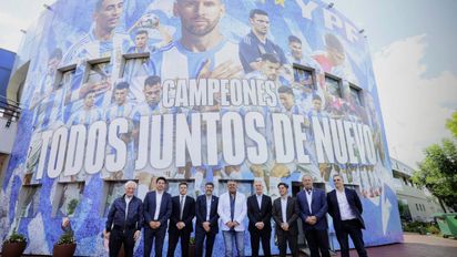 La Selección Argentina tendrá nueva sede en el 2025: El estadio Diego Maradona, será la casa de la Scaloneta