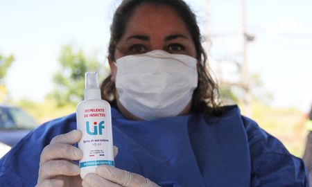 verano seguro: distribuiran alcohol en gel y repelente de mosquitos producidos por el lif verano seguro: distribuiran alcohol en gel y repelente de mosquitos producidos por el lif