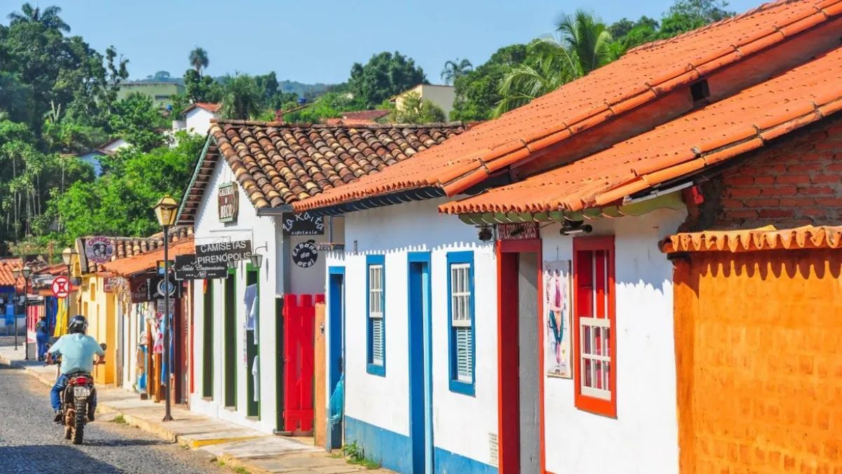 La vida cultural de Pirenópolis se celebra en festivales de música