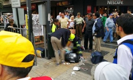 chile: un hombre murio mientras esperaba el paso del papa francisco chile: un hombre murio mientras esperaba el paso del papa francisco