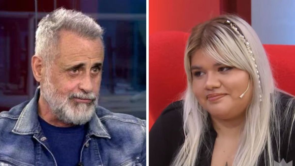﻿Jorge Rial habló por primera vez tras el anuncio de embarazo de su hija Morena.