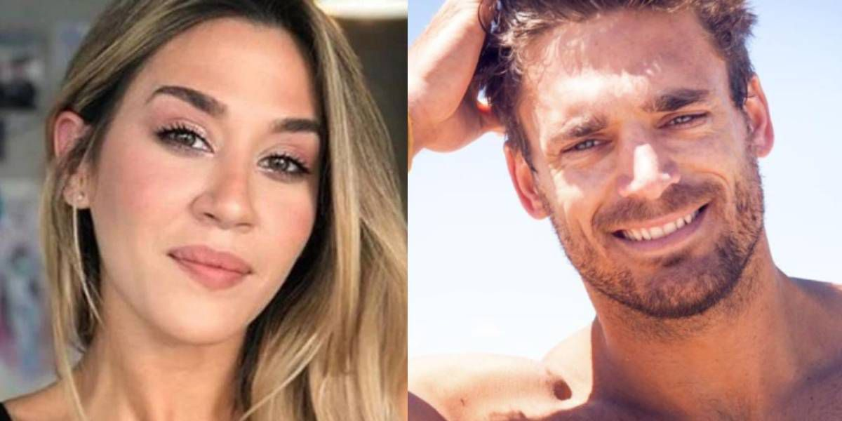 Jimena Barón y Matías Palleiro.