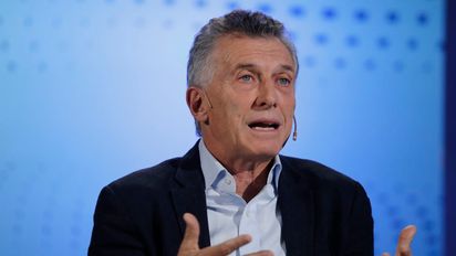 Mauricio Macri asumió la presidencia del PRO: 