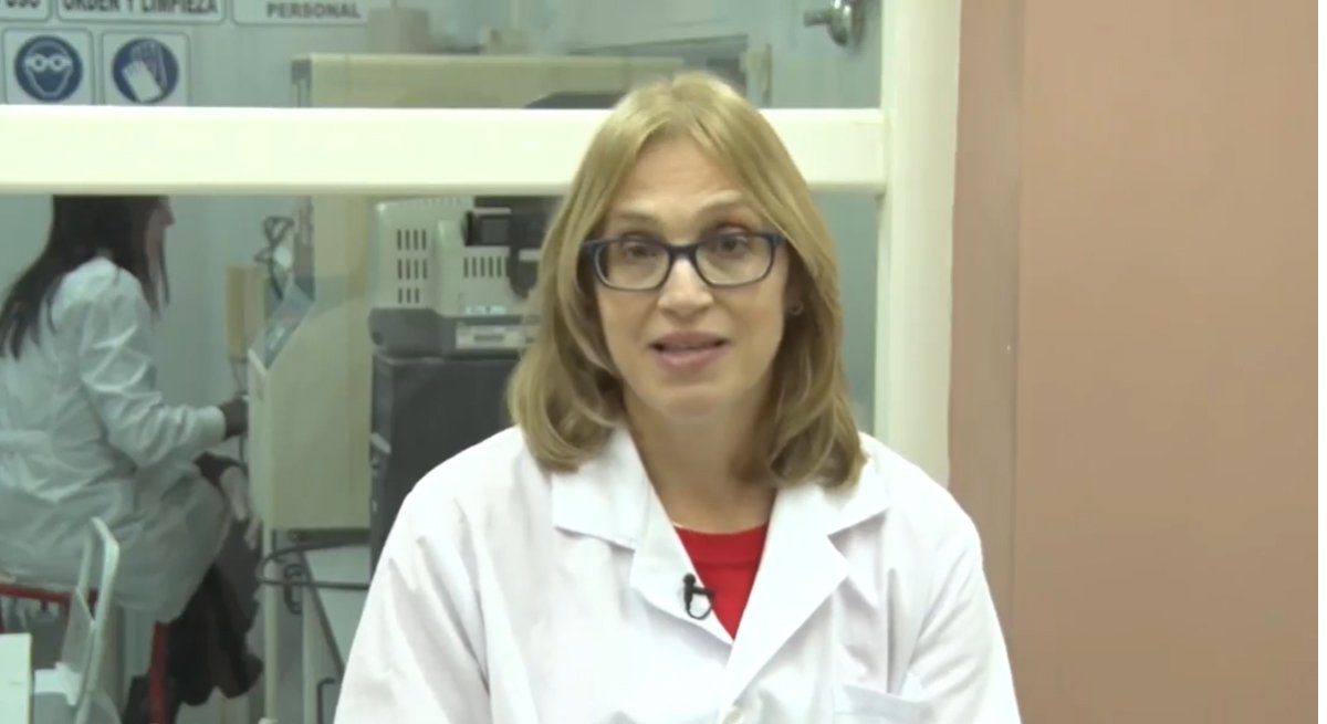 La Dra. Ana Laura Cavatorta explicó que cuando se miden los anticuerpos solo se está midiendo una parte de la inmunidad generada, ya que 