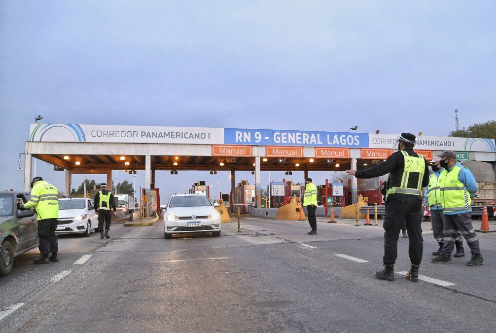 Los hisopados ser&aacute;n necesarios para entrar a la provincia