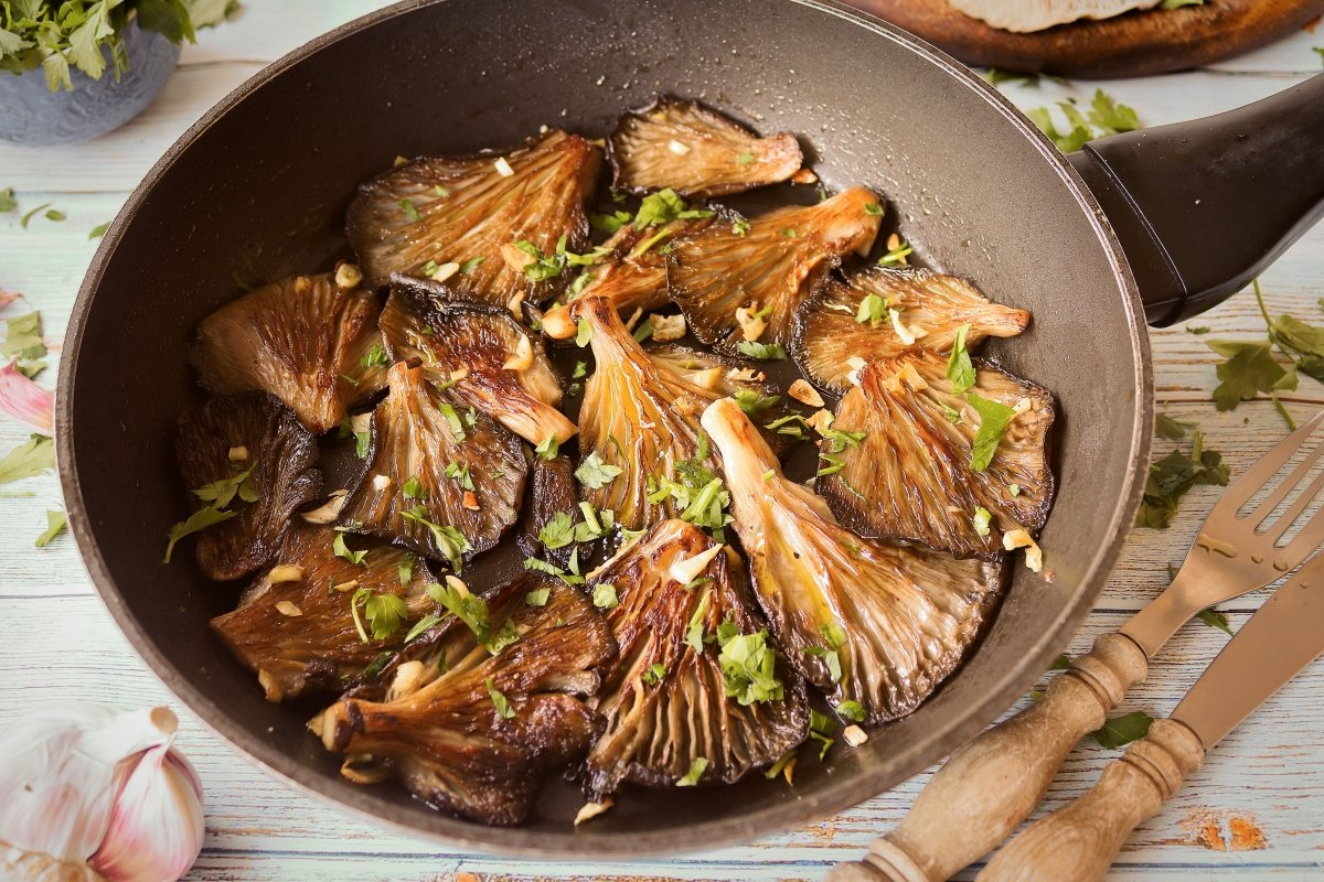 Cómo hacer girgolas a la plancha: una receta fácil y saludable
